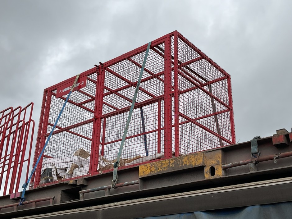 Wire Steel Cage