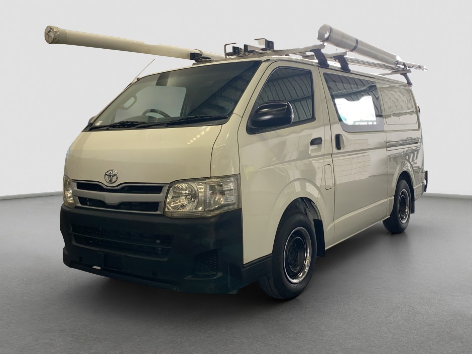 2010 Toyota Hiace  Diesel