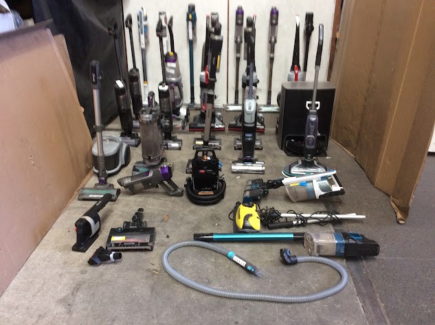 Shark Mixed Brand and Model Vacuum Cleaner and parts