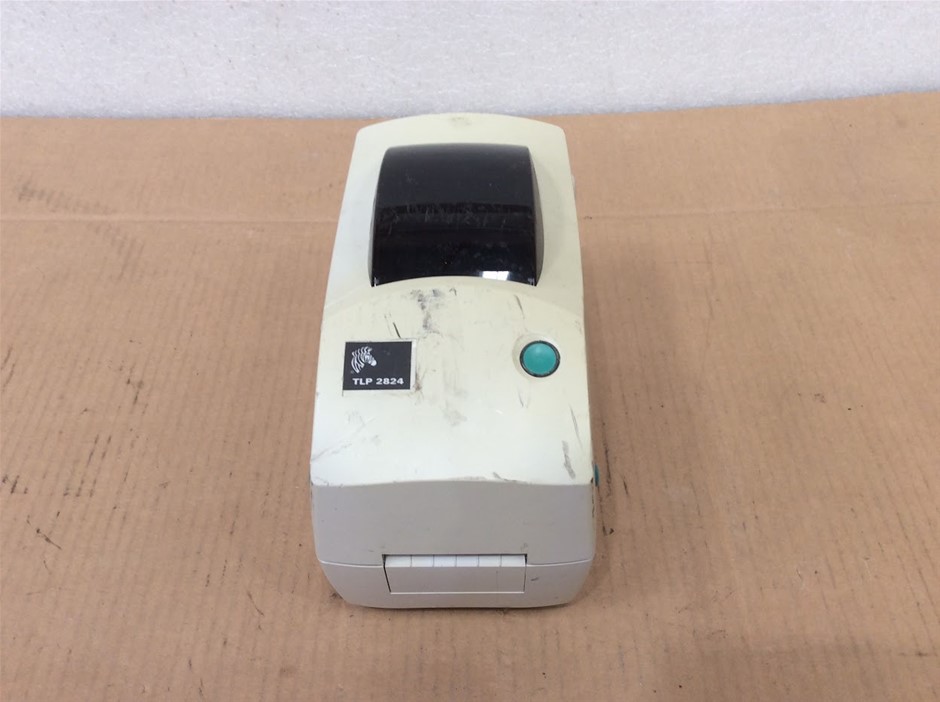 Zebra TLP2824 2824-11140-0001 Thermal Transfer Label Printer