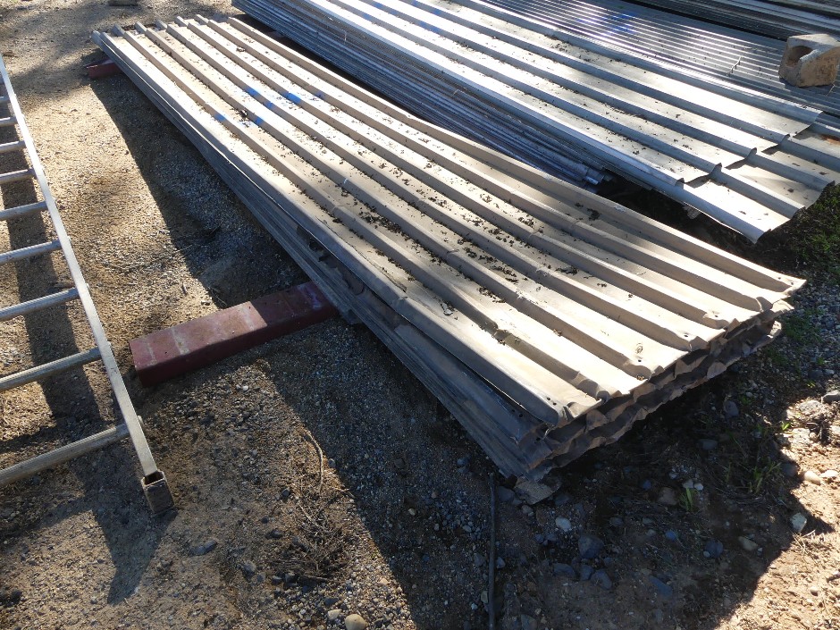 Colour Bond Roofing Sheets