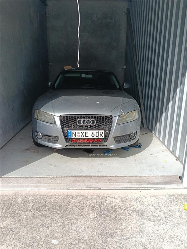 Overdue Storage: 2009 Audi A5 TDI Sedan