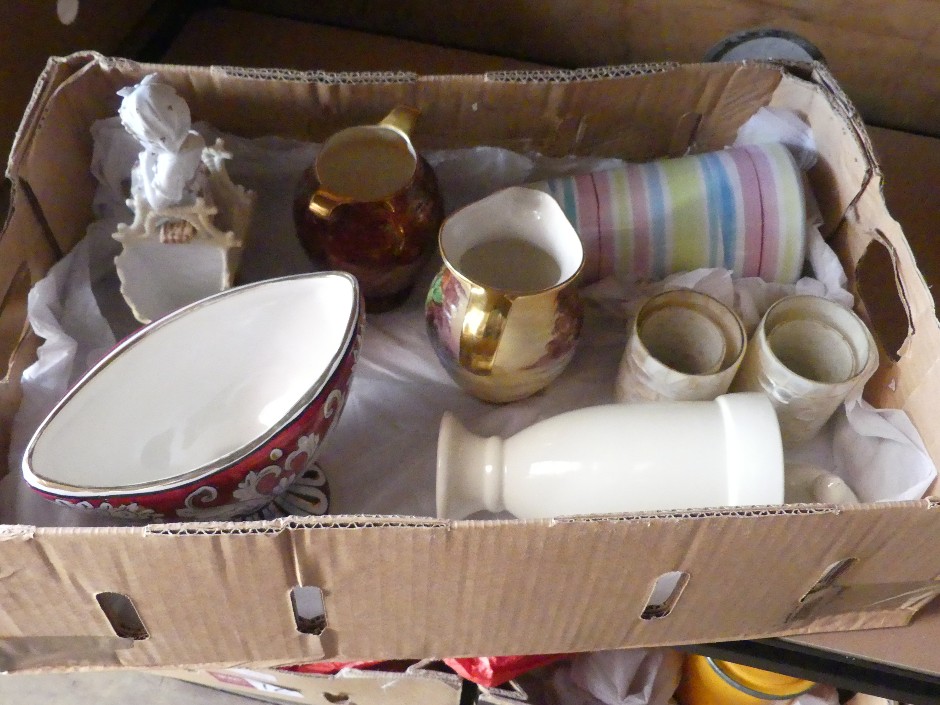 Antique & Vintage Ceramics And Collectables