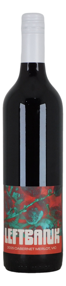 Leftbank Cabernet Merlot 2025 (12x 750mL), VIC