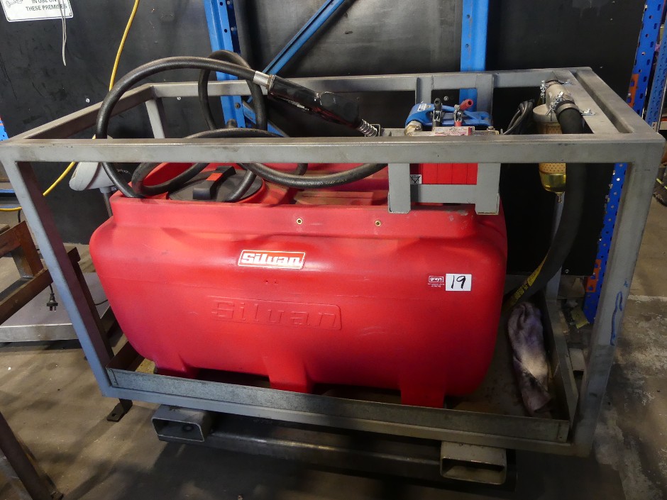 Silvan Fuel Pod (Cradle Mounted)