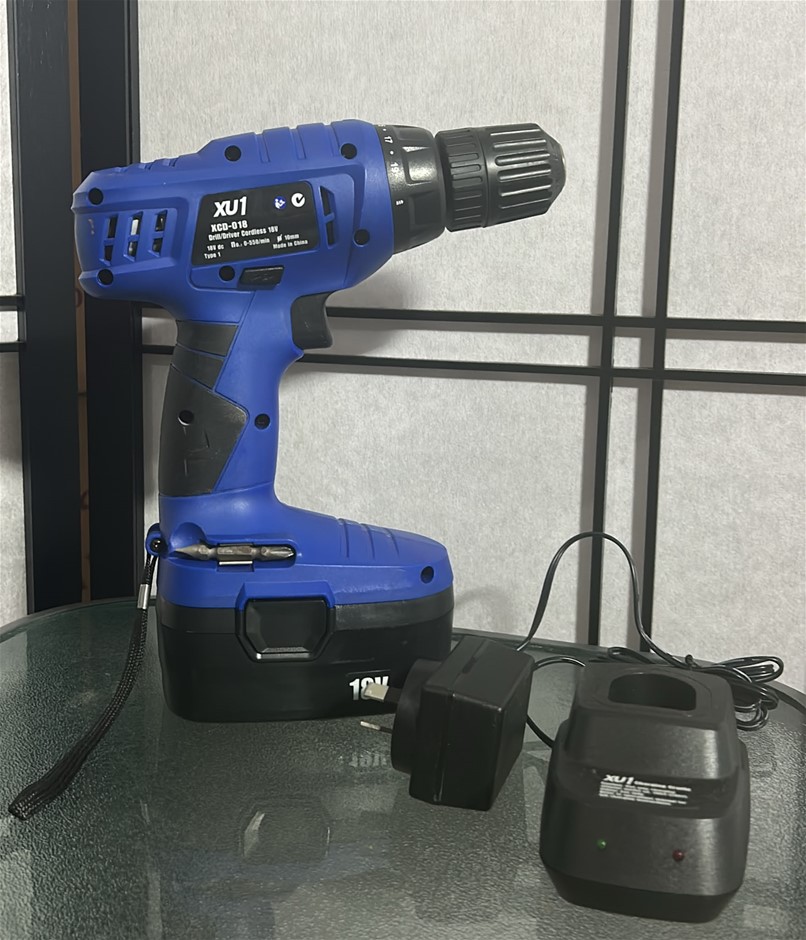 XU1 Cordless Drill (18v)