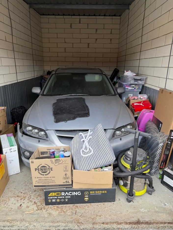 Overdue Storage: 2006 MAZDA 6 Diesel Sedan
