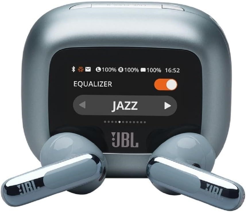 JBL Live Flex 3, Hi-Res Audio Wireless with JBL Signature Sound, Convenient