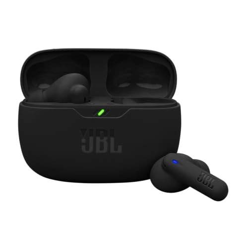 JBL Wave Beam 2, JBL Pure Bass Sound, Active Noise Cancelling with Smart Am