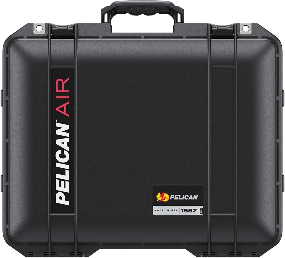 Pelican Air 1557 Case with Foam - Black RRP: $585