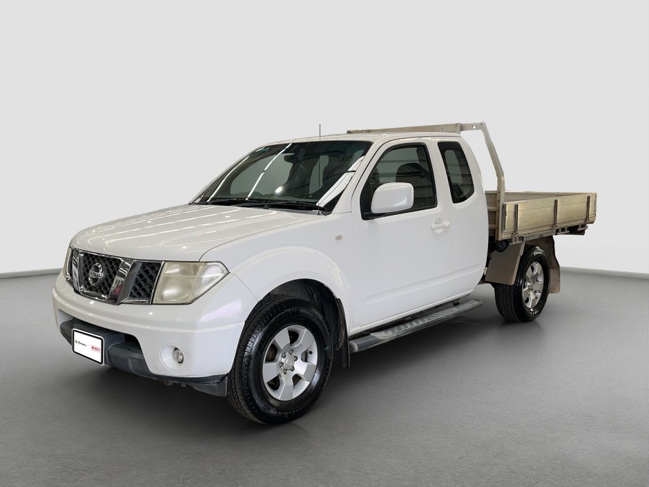 2008 Nissan Navara ST-X D40 4WD Auto Extra Cab Ute