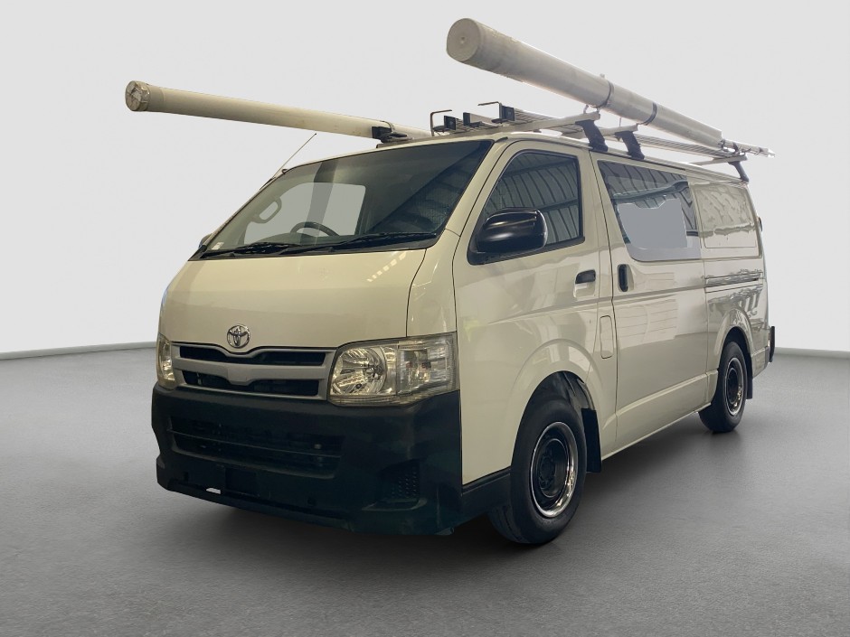 2010 Toyota Hiace  Diesel