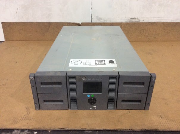 HP MSL4048 Tape Library