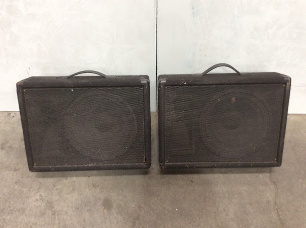 Unknown Brand M112 Stage Speaker Set