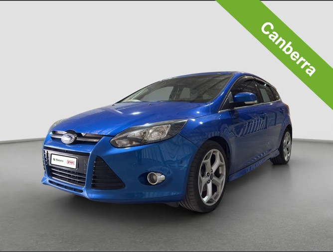 2012 Ford Focus Titanium Diesel **Canberra**