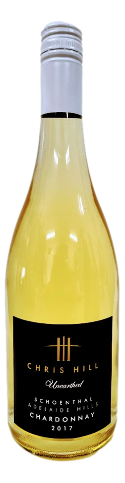 Chris Hill Unearthed Schoenthal Chardonnay 2017 (6x 750mL) Adelaide Hills