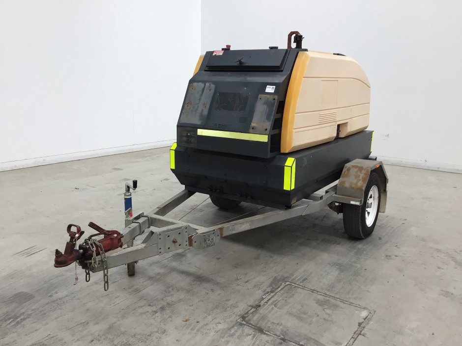 SPP 6 Inch Trailer Mounted Pump