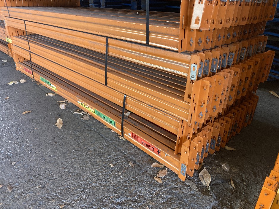 Pallet Racking Load Beams