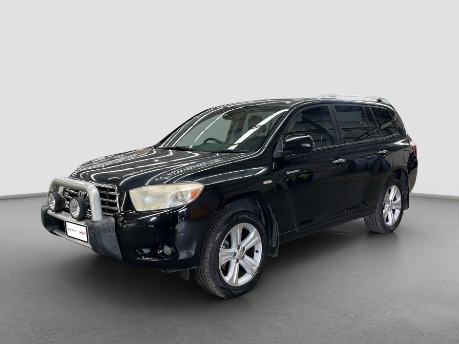 2007 Toyota Kluger Grande Petrol
