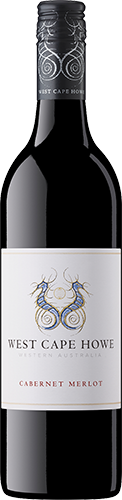 West Cape Howe Cape To Cape Cabernet Merlot 2024 (12x 750mL), WA.