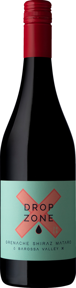 Drop Zone Grenache Shiraz Mataro 2022 (12x 750mL) Barossa