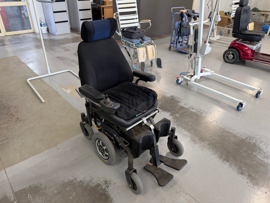 Power Wheelchair with Joystick Controller