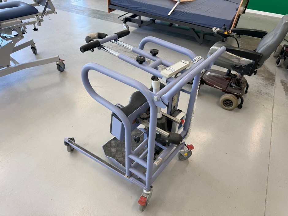Powered Stand Aid Patient Transfer Lift