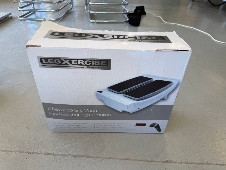 LegXercise Professional Leg Motion Exercise Machine