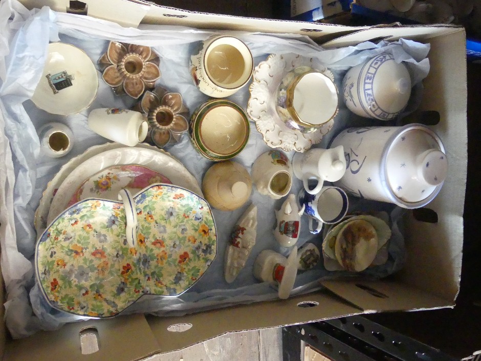 Antique & Vintage Ceramics And Collectables