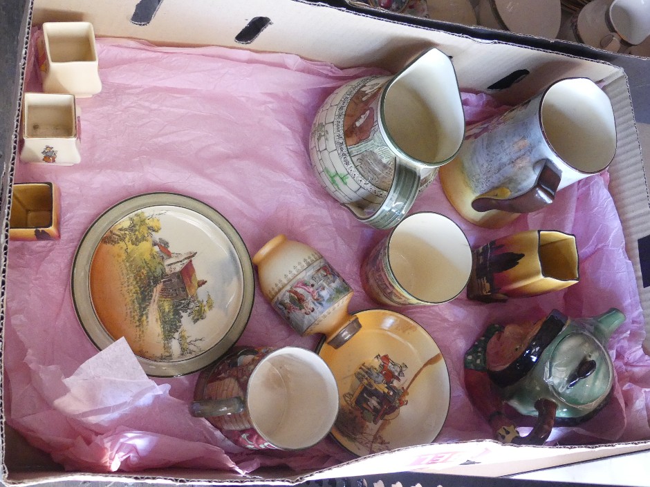 Antique & Vintage Ceramics And Collectables