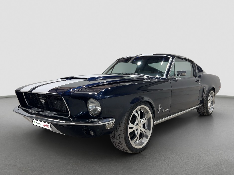 1968 Ford Mustang Fastback Petrol