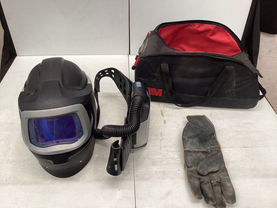 3M Speedglas Welding Helmet with Powered Air Respirator