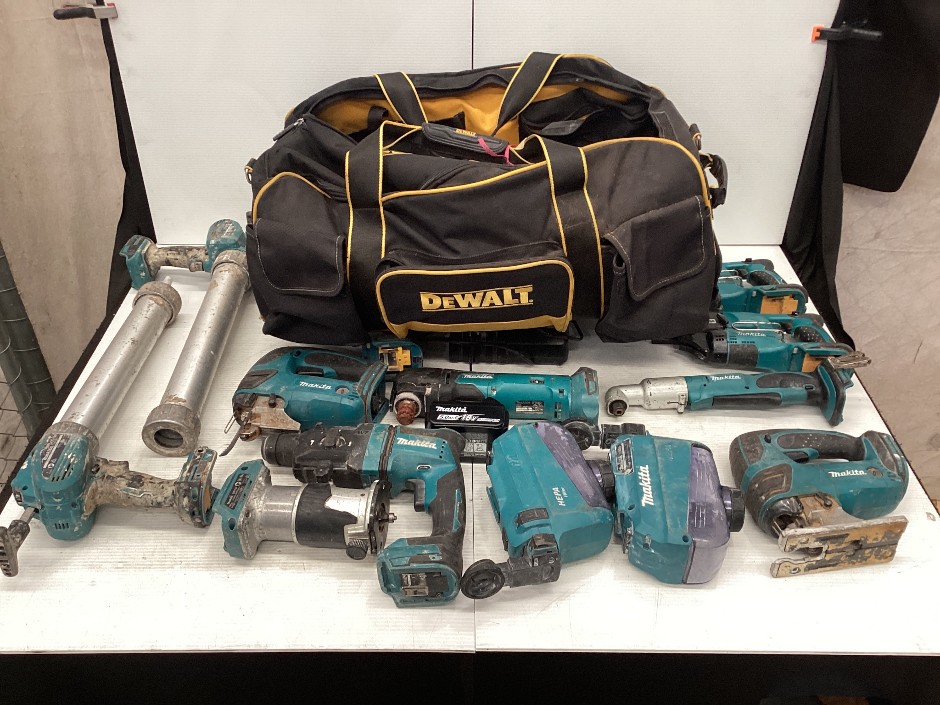 Makita 18V Cordless power tools