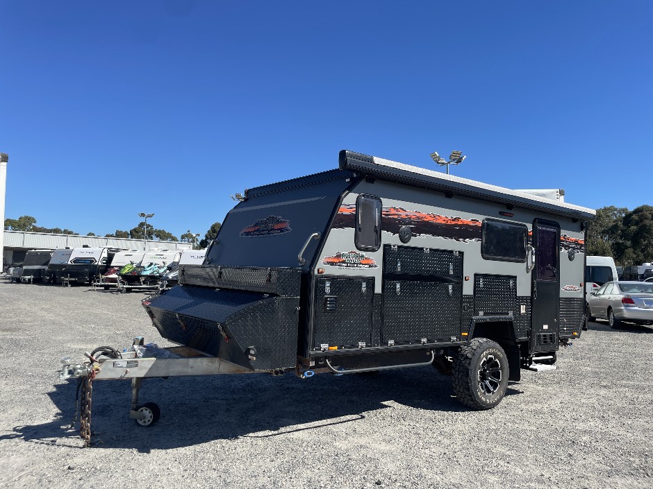 2023 Austrack Campers Talawana X15 Caravan