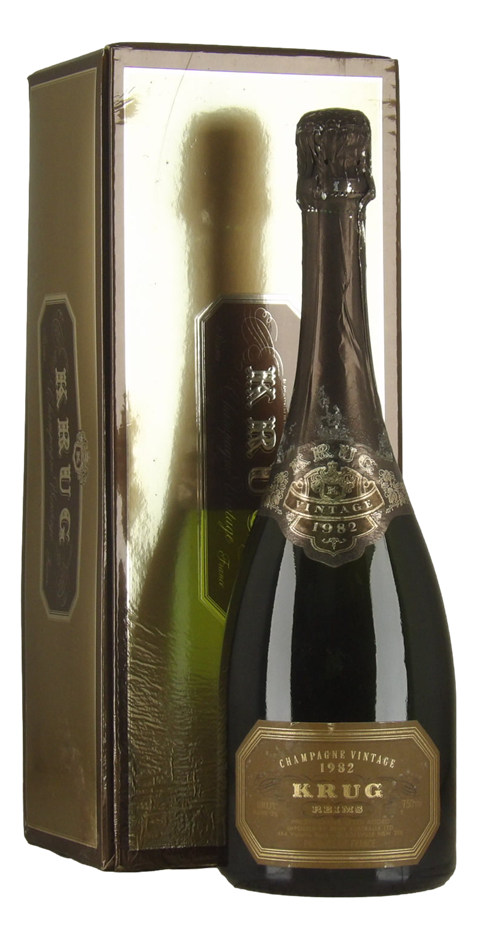 Krug Vintage Brut 1982 (1x 750mL).