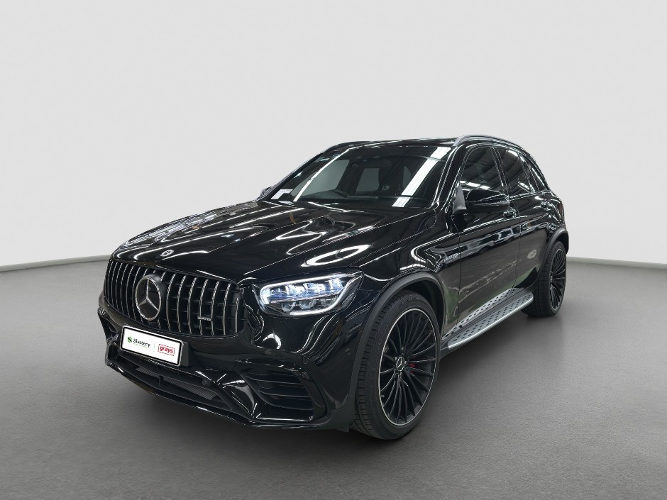 2022 Mercedes-Benz GLC-Class GLC63 AMG S Petrol