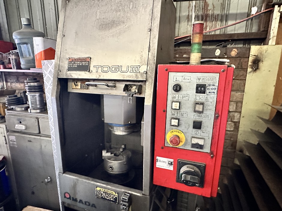 Mada Togu III Tool Grinder