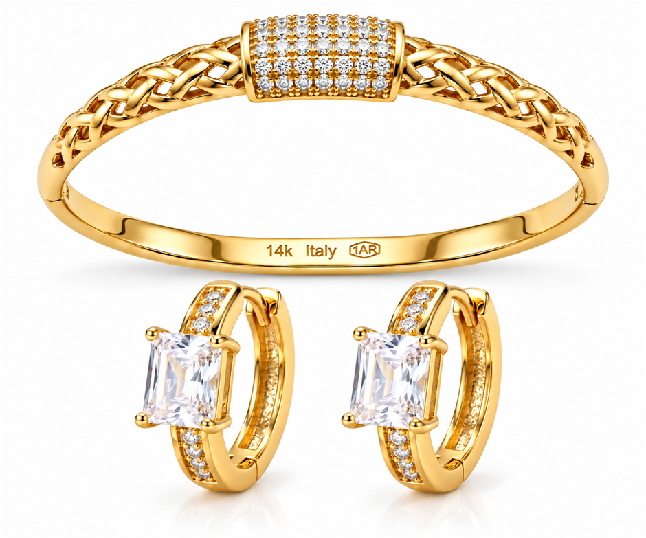 Jewelz Merchants Black Friday Special – Bangle& Earrings