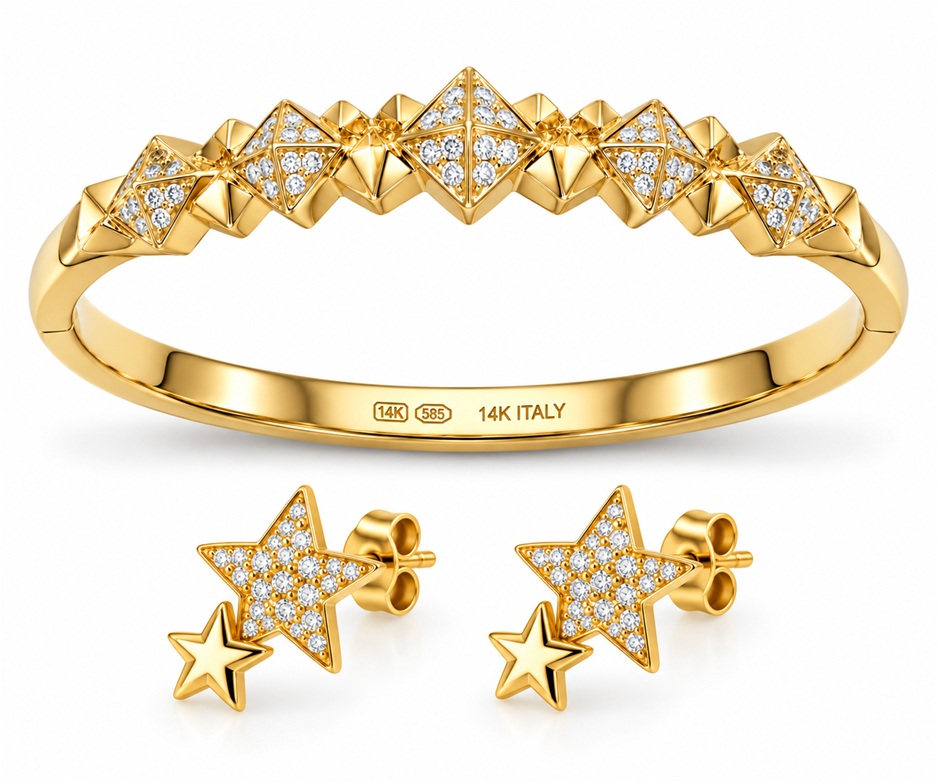 Jewelz Merchants Black Friday Special – Bangle& Earrings