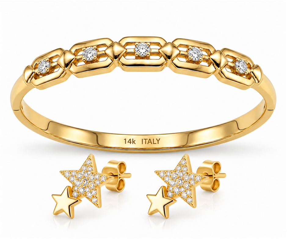 Jewelz Merchants Black Friday Special – Bangle& Earrings