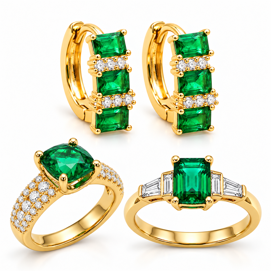 Jewelz Merchants Black Friday Special –2Rings & Earrings