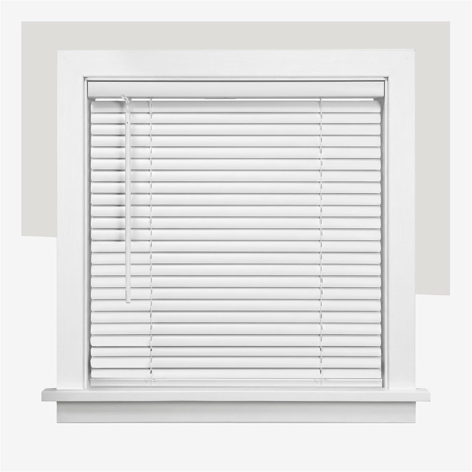 CHICOLOGY Camper Blinds, Mini Blinds for Windows, Horizontal Window Blinds,
