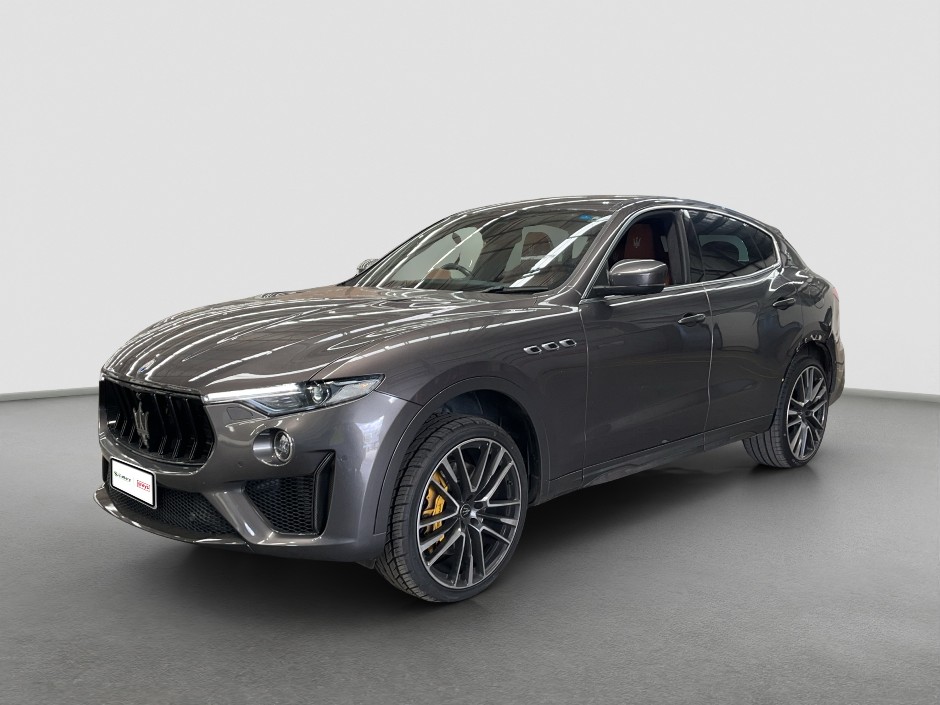 2019 Maserati Levante Trofeo Petrol