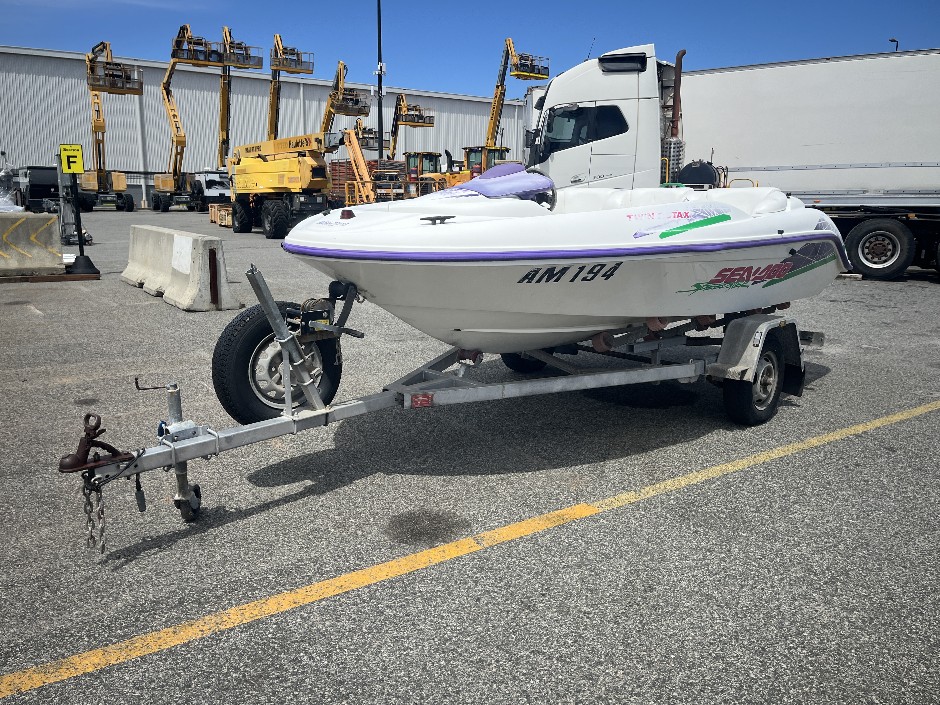 2005 Seadoo Speedster and Trailer