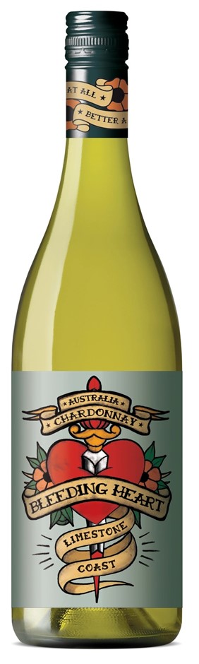 Bleeding Heart Chardonnay (12x 750mL),