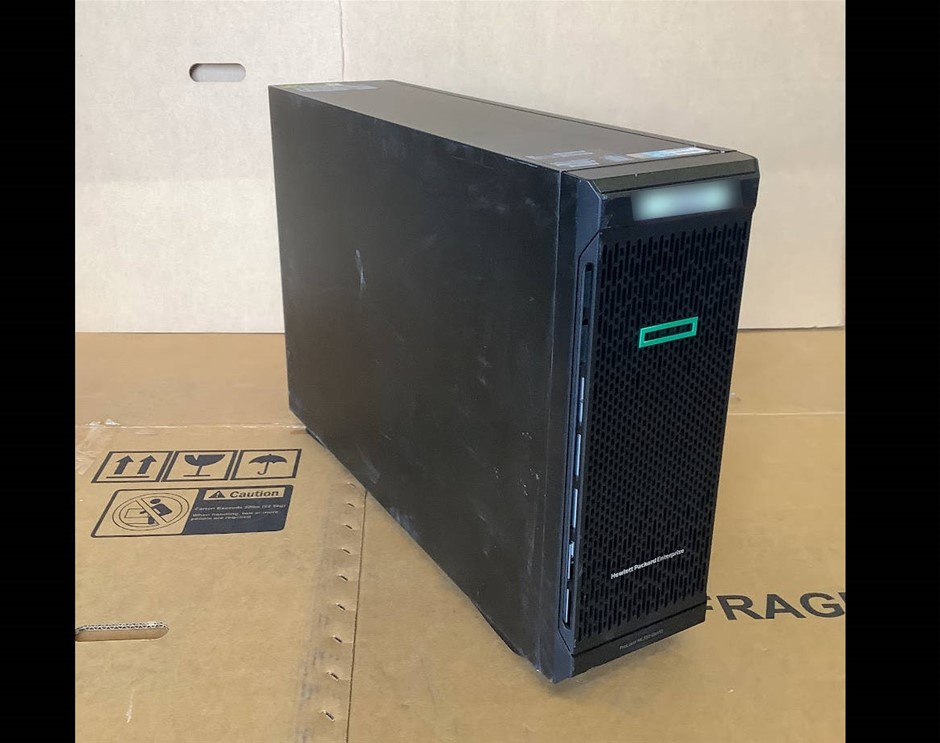 HP ML350 G10 Xeon Silver 4210R 16GB PC4 NO HDD Tower Server