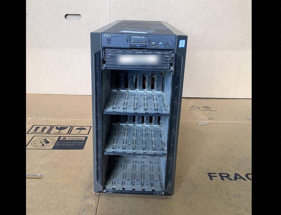 DELL T630 2X Xeon 4GB PC4 NO HDD Tower Server