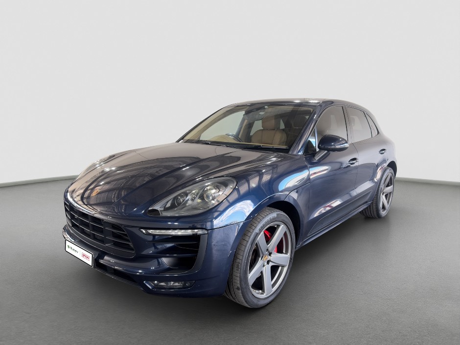 2017 Porsche Macan GTS Petrol