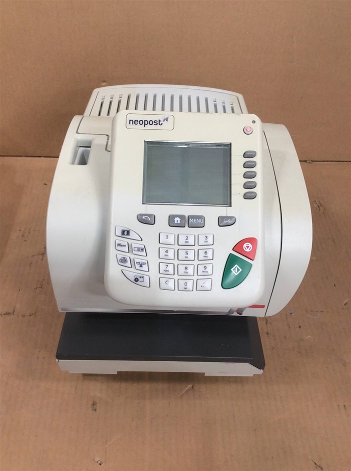 Neopost IS440 Digital Postage Meter Franking Machine