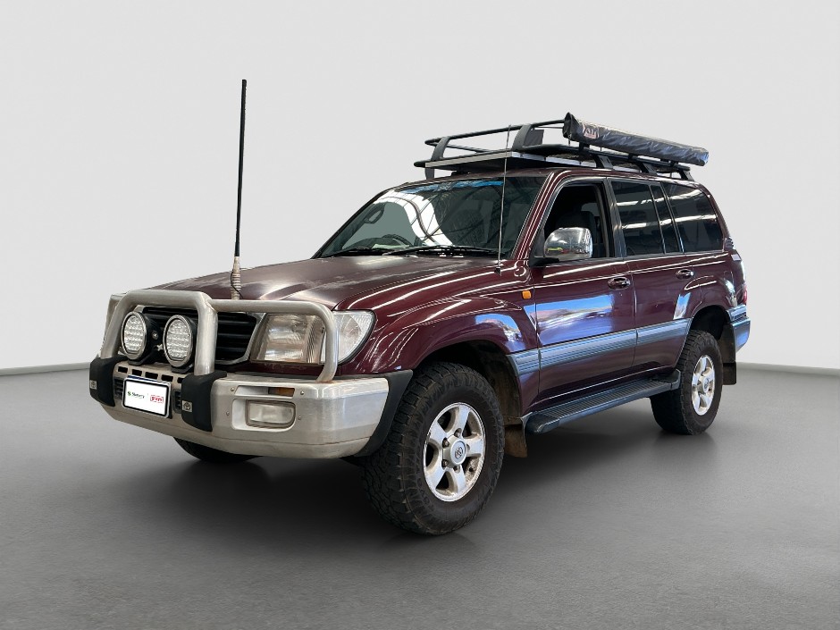 2002 Toyota Landcruiser GXV Diesel